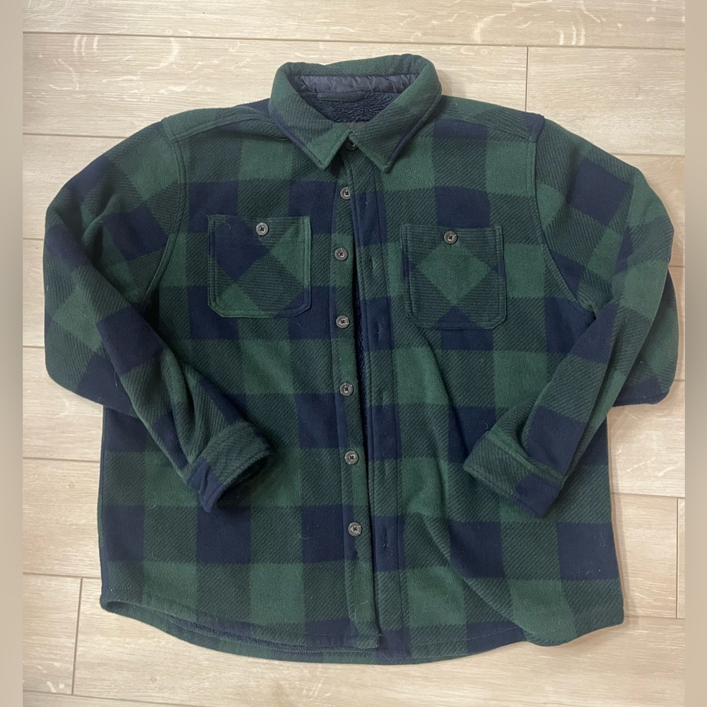 Sherpa Lined Flannel